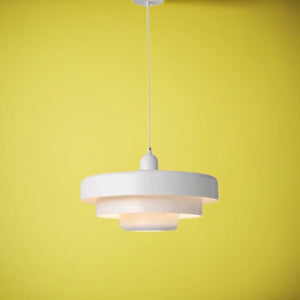 Retro Sleek Pendant Light