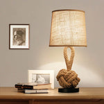 Rope-Knot Table Lamp