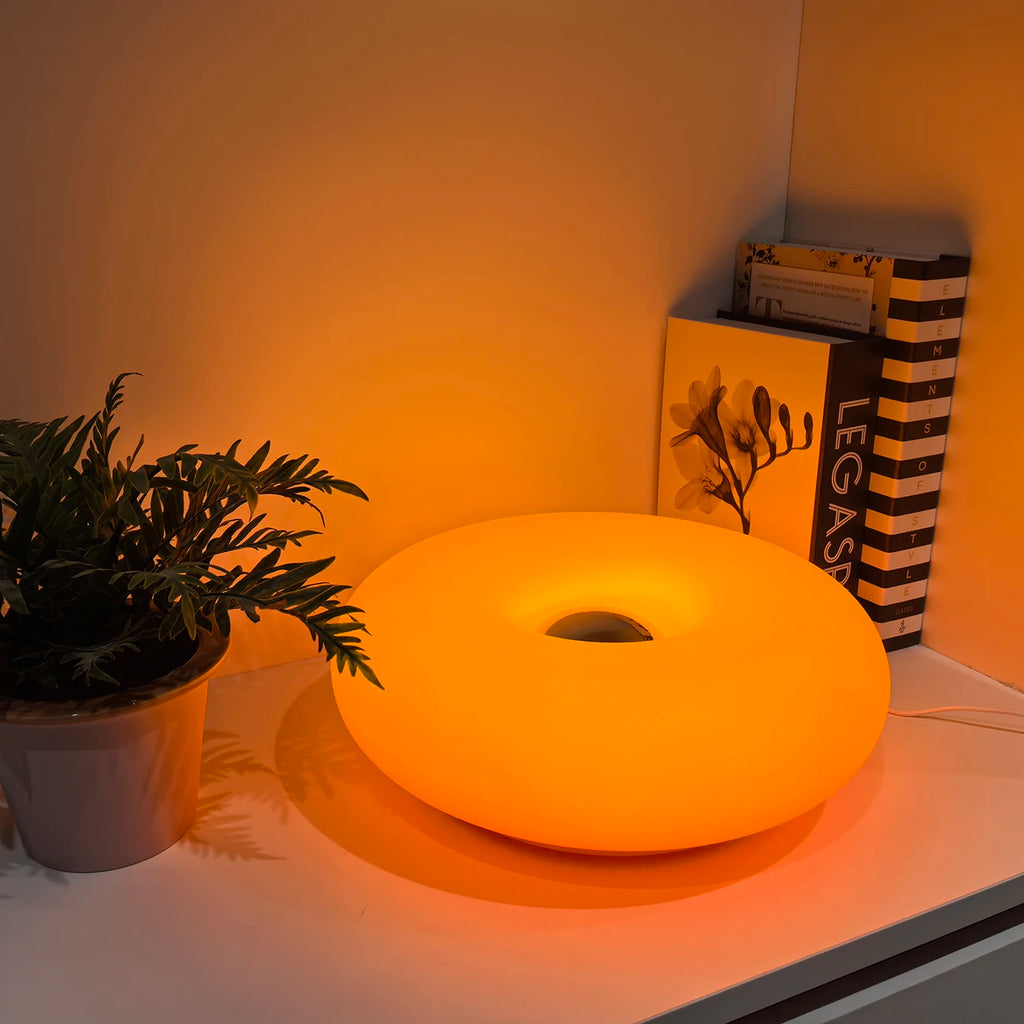 Funky Doughnut Table Lamp