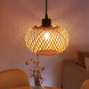 Handmade Bamboo Pendant Light