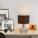 Industrial Geometric Desk Lamp