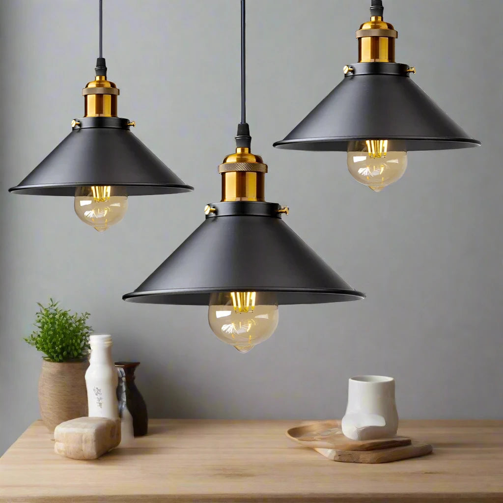 Industrial Retro Pendant Lights