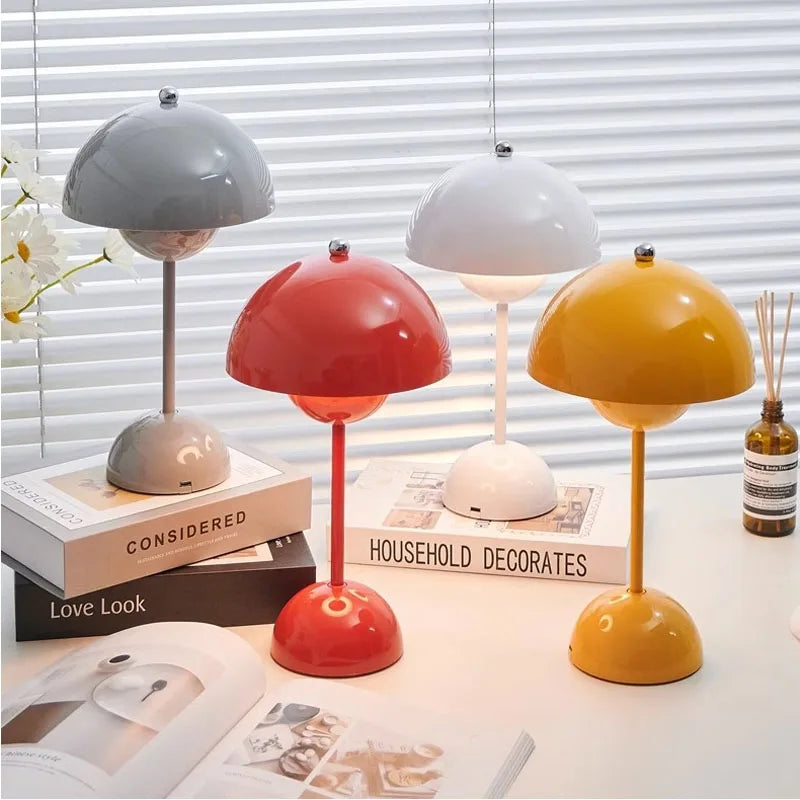 Modern Mushroom Table Lamp