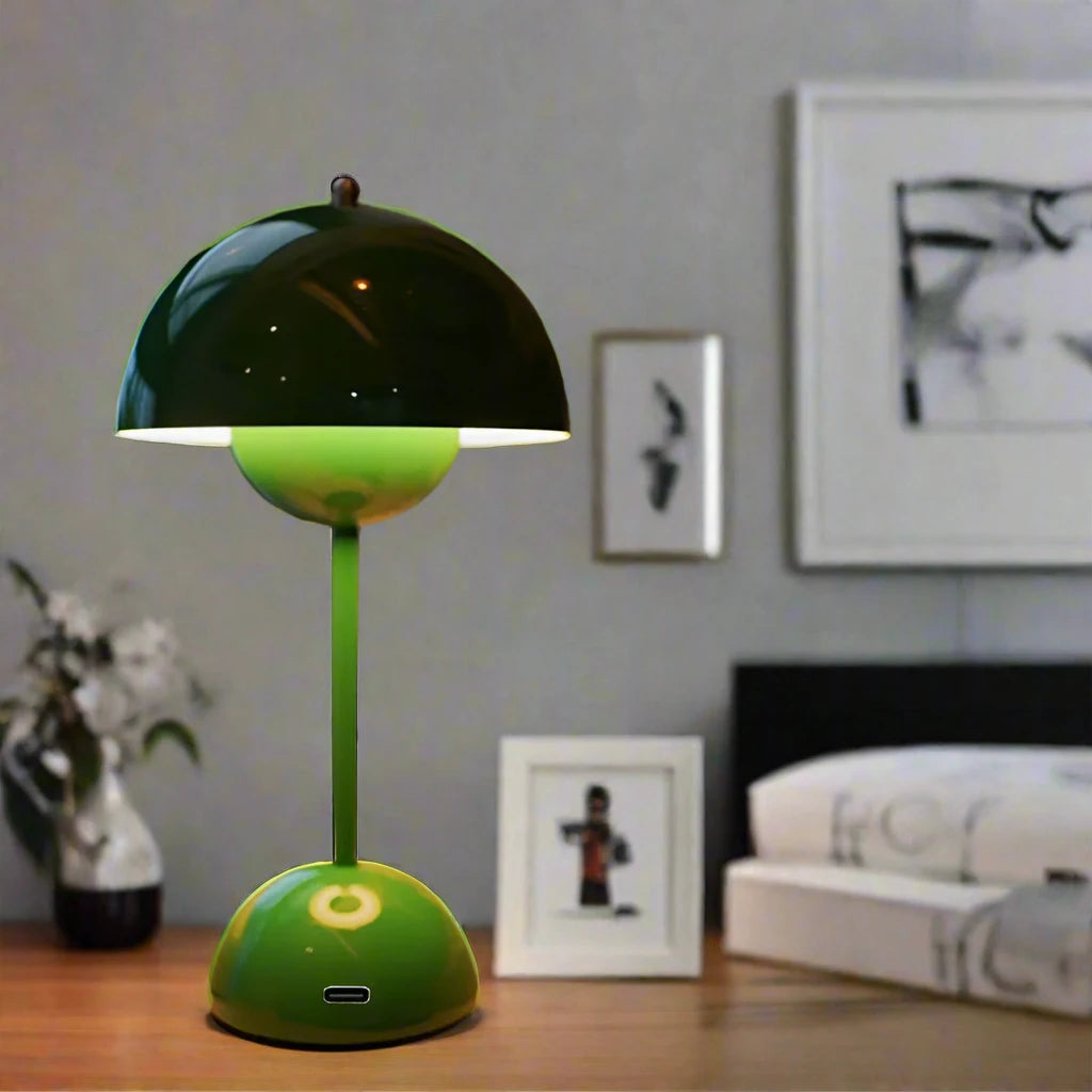 Modern Mushroom Table Lamp