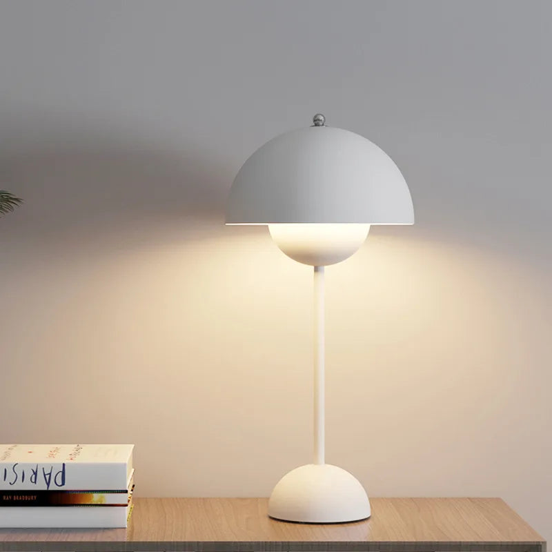 Modern Mushroom Table Lamp