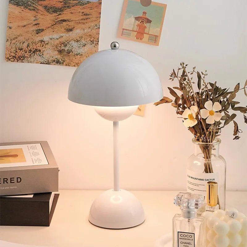 Modern Mushroom Table Lamp