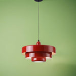 Retro Sleek Pendant Light