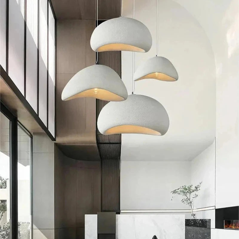 Stunning Wabi Sabi Pendant Light