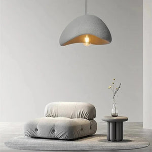 Stunning Wabi Sabi Pendant Light