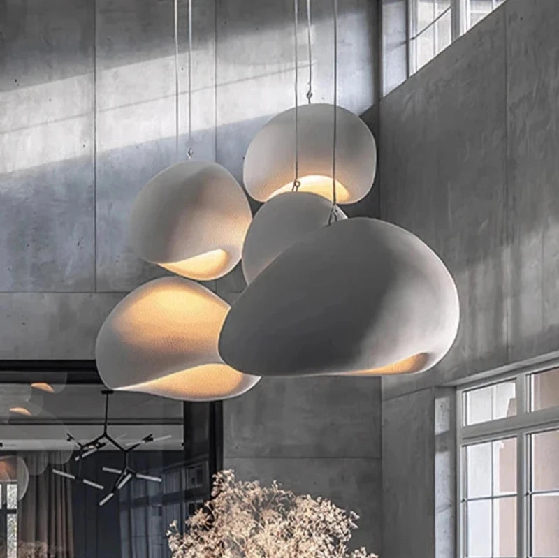 Stunning Wabi Sabi Pendant Light