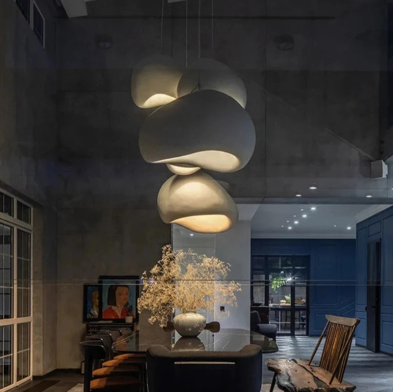 Stunning Wabi Sabi Pendant Light