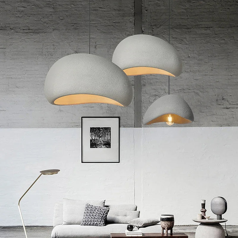 Stunning Wabi Sabi Pendant Light