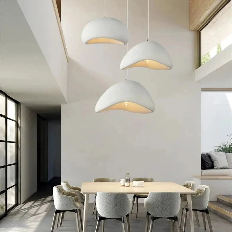 Stunning Wabi Sabi Pendant Light