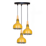 Vibrant Yellow Pendant Light